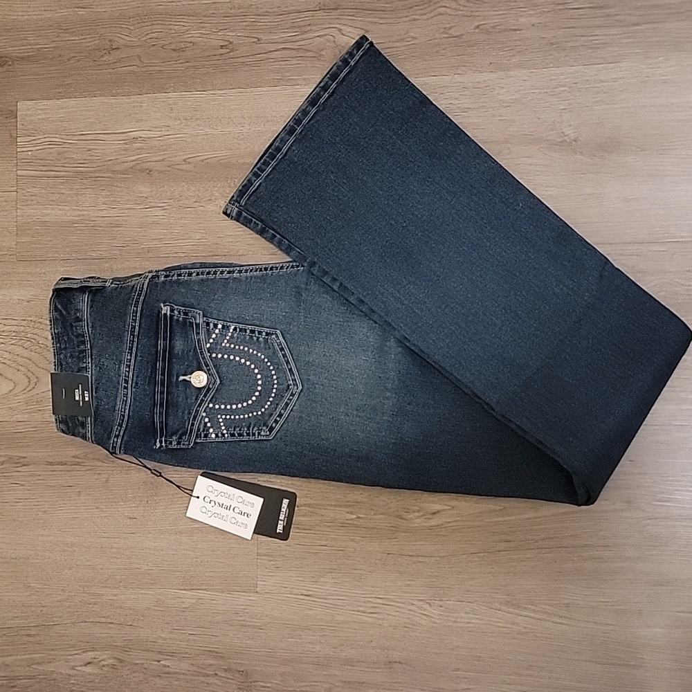 True Religion Becca Crysal Bootcut Jeans